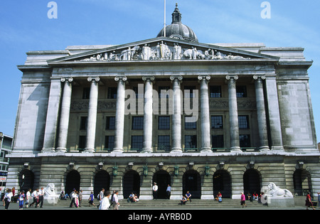 Chambre du conseil dans le vieux marché de Nottingham en Angleterre Banque D'Images