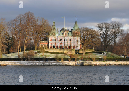 Grand estate à Stockholm, Suède, Scandinavie Banque D'Images