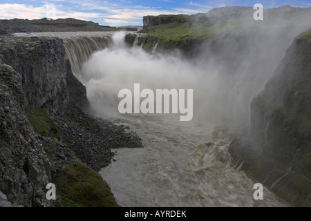 Les chutes Dettifoss, Islande Banque D'Images