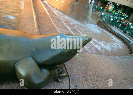 Une fontaine au Zoologischer Garten, Berlin Banque D'Images