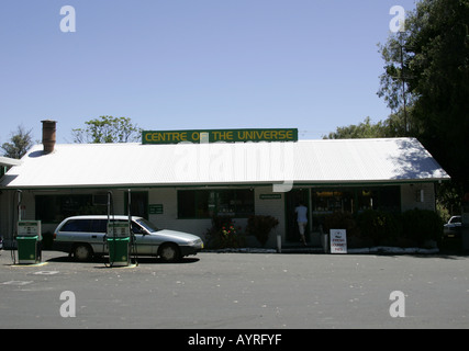 Centre de l'univers road house dans l'ouest de l'Australie. Banque D'Images