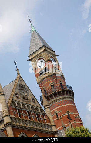 Jefferson Market Courthouse Tower, 6th Street, Greenwich Village, New York, USA. Banque D'Images