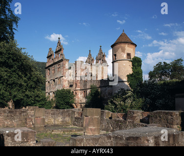 Klosterruine, Abtei Hirsau, Benediktinerkloster, Calw, Nagoldtal, Schwarzwald, Baden-Württemberg Banque D'Images