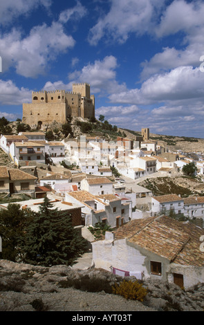 Vélez Blanco, Sierra de Maria, Almeria, Andalousie, Espagne Banque D'Images