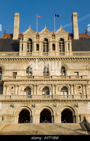 State Capitol building par H H Richardson et autres Albany New York Banque D'Images