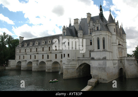 Chenonceaux, Bléré, Tours, Indre-et-Loire, Centre, France Banque D'Images