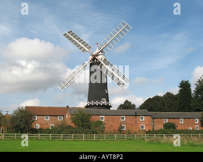 Moulin à vapeur Skidby qui East Yorkshire UK Banque D'Images