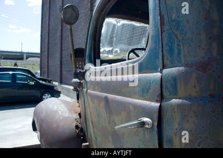 Vieux camion Dodge Fargo Banque D'Images