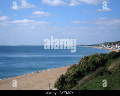 Vue vers de Folkestone, Hythe Kent England UK Banque D'Images