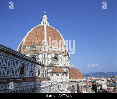 La cathédrale Duomo de Florence Italie Banque D'Images