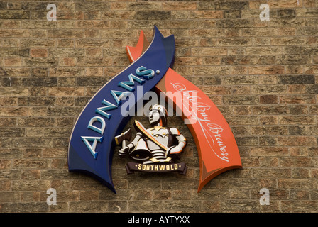 Logo de la brasserie Adnams Banque D'Images