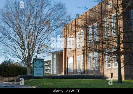 Harpenden Hertfordshire Angleterre Rothamsted Research anciennement Rothamsted Experimental Station Banque D'Images