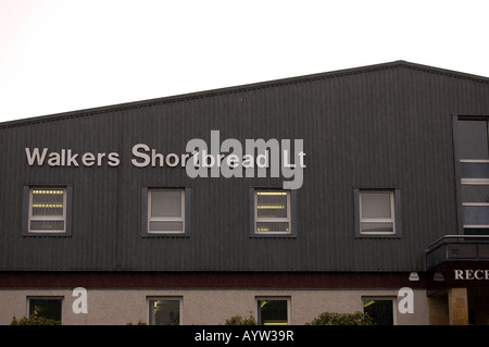 Sablés pur beurre Walkers warehouse Banque D'Images