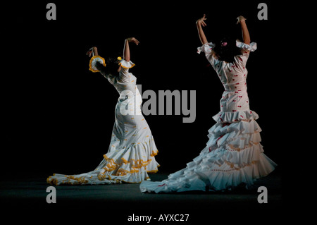 Flamenco à la Flamenco Festival USA 2005 au New York City Center Hall de New York USA 29 janvier 2005 Banque D'Images