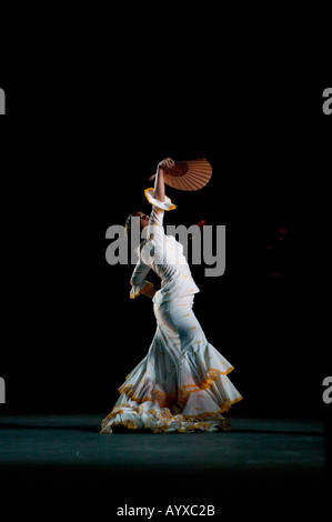 Flamenco à la Flamenco Festival USA 2005 au New York City Center Hall de New York USA 29 janvier 2005 Banque D'Images
