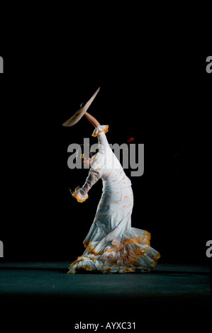 Flamenco à la Flamenco Festival USA 2005 au New York City Center Hall de New York USA 29 janvier 2005 Banque D'Images
