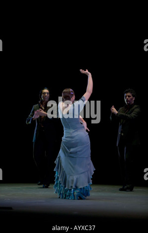 Flamenco à la Flamenco Festival USA à New York City Center Hall à New York USA 29 Jan 2005 Banque D'Images