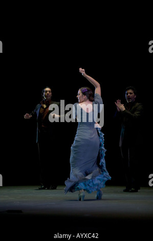 Flamenco à la Flamenco Festival USA à New York City Center Hall à New York USA 29 Jan 2005 Banque D'Images