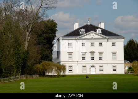 Marble Hill House du Sud London Twickenham Banque D'Images