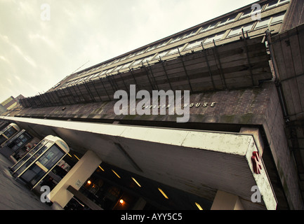 Ancien (avant 2007) la gare de Hull Paragon East Yorkshire England UK Banque D'Images