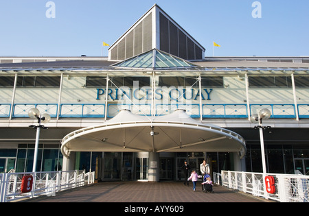 Princes Quay shopping centre Hull East Yorkshire England UK Banque D'Images