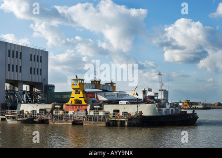 Woolwich ferry, London,UK Banque D'Images