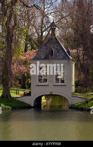 Château Rijnhuizen à Nieuwegein, près d'Utrecht en Hollande Banque D'Images