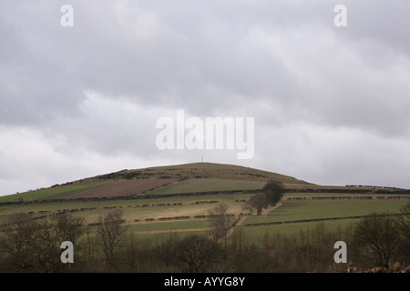 Glanton Pike, Northumberland, Angleterre. Banque D'Images