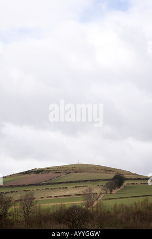 Glanton Pike, Northumberland, Angleterre. Banque D'Images