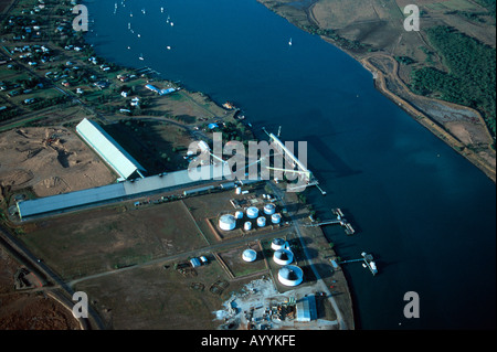 Port Bundaberg Banque D'Images