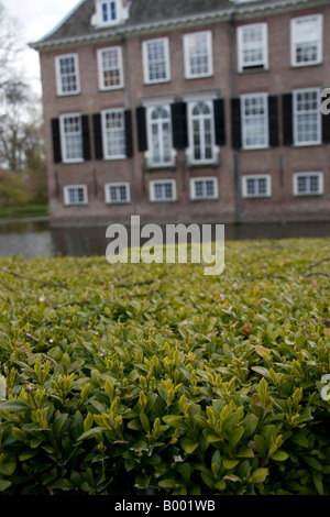 Château Rijnhuizen à Nieuwegein, près d'Utrecht en Hollande Banque D'Images