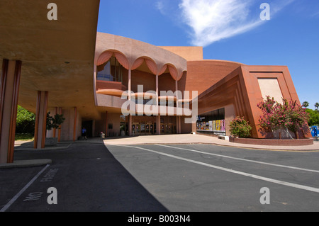 Grady Gammage memorial auditorium de l'Arizona State University Campus Tempe AZ architecte Frank Lloyd Wright Banque D'Images