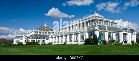 L'Europe House Royal Botanical Gardens de Kew London England UK Banque D'Images