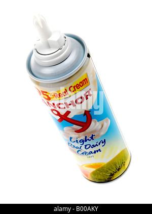 La vraie lumière cream Banque D'Images