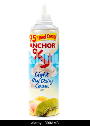 La vraie lumière cream Banque D'Images