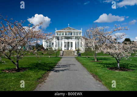 L'Europe House Royal Botanical Gardens de Kew London England UK Banque D'Images