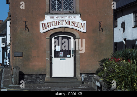 Le marché House Museum. Watchet. Le Somerset Banque D'Images