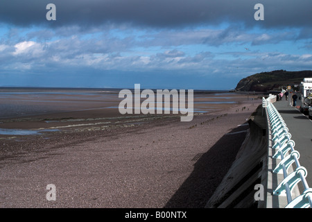 Blue Anchor. Le Somerset Banque D'Images