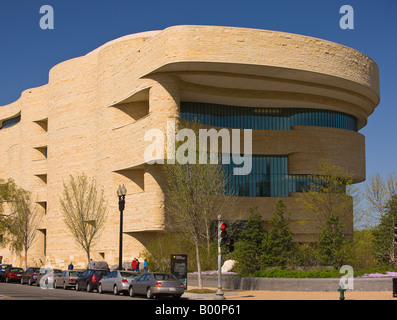 WASHINGTON DC USA Smithsonian National Museum of the American Indian Banque D'Images