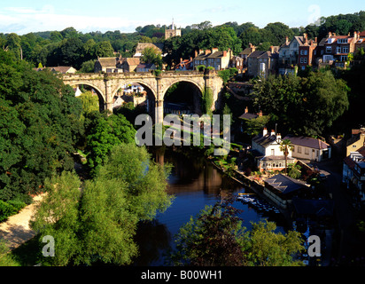 North Yorkshire Angleterre Knaresborough Banque D'Images