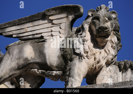 Arco Bollani Entrée pour château d'Udine Frioul - Italia - Italie du nord de l'Europe Banque D'Images