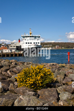 Caledonian MacBrayne motor MV Argyle est accosté au quai ROULIER à Rothesay Bute Argyll Ecosse Banque D'Images