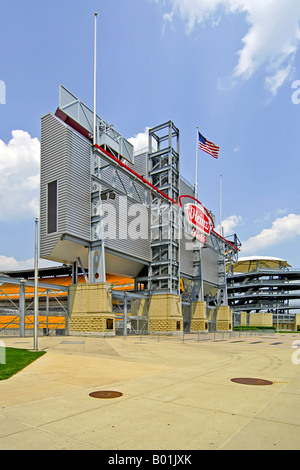 Heinz Field Sports Stadium accueil de la NFL Steelers de Pittsburgh et les Panthers Banque D'Images