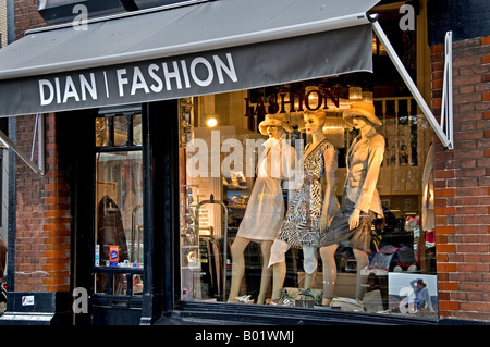 Fashion Amsterdam Pays-Bas Nederland ville néerlandaise typique architecture Monument du centre-ville Banque D'Images