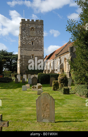 St Michael's Church, Bray Banque D'Images