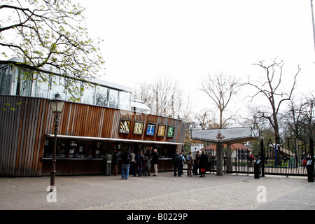 Entrée de l'artis zoo le plus ancien complexe dans les Pays-Bas Plantage Kerklaan Amsterdam Pays-Bas Hollande du Nord Europe Banque D'Images
