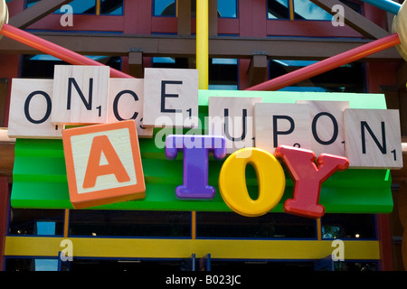 Tinkertoy, il était un jouet, magasin de détail à Downtown Disney Marketplace à Orlando la Floride Etats-Unis Banque D'Images