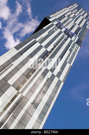 Beetham Tower alias Hilton Manchester Banque D'Images