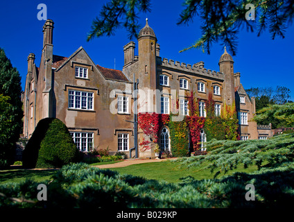 Hall, Marwell Faune Marwell, Hampshire, Angleterre Banque D'Images