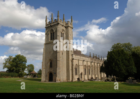 Près de l'église de bataille dans le Shropshire Shrewsbury Banque D'Images